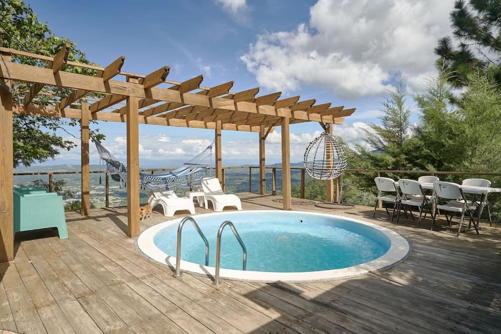 자라바코아 Mansion Dubai-Mountain-Jacuzzi-4Br-Jamaca De Dios 빌라 외부 사진